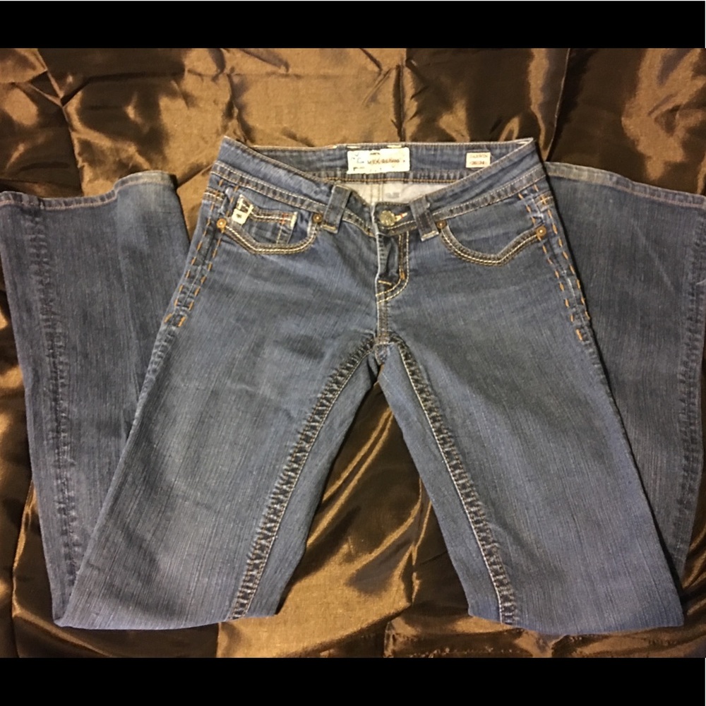 Stunning MEK Denim Darwin Jeans! Women’s sz 26/34